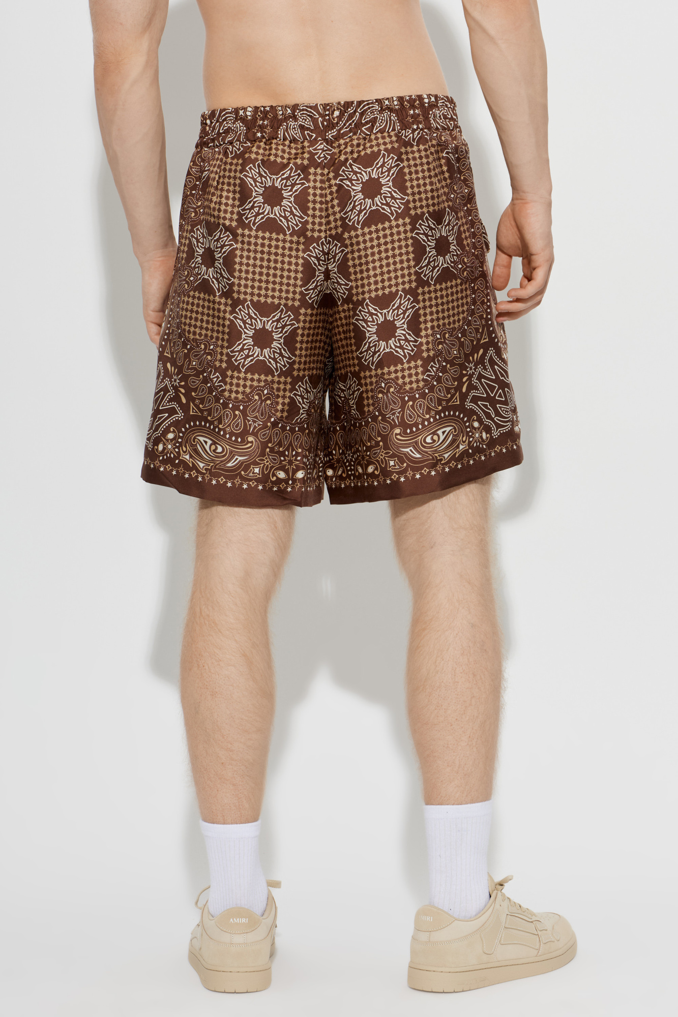 Amiri Silk shorts | Men's | Vitkac